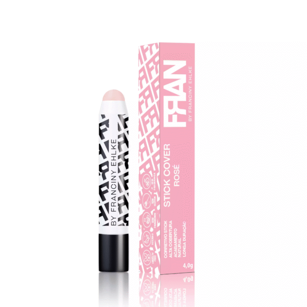 Combo Gloss LIPHONEY + Stick ROSE + Primer FRANSHINE - Imagem 3
